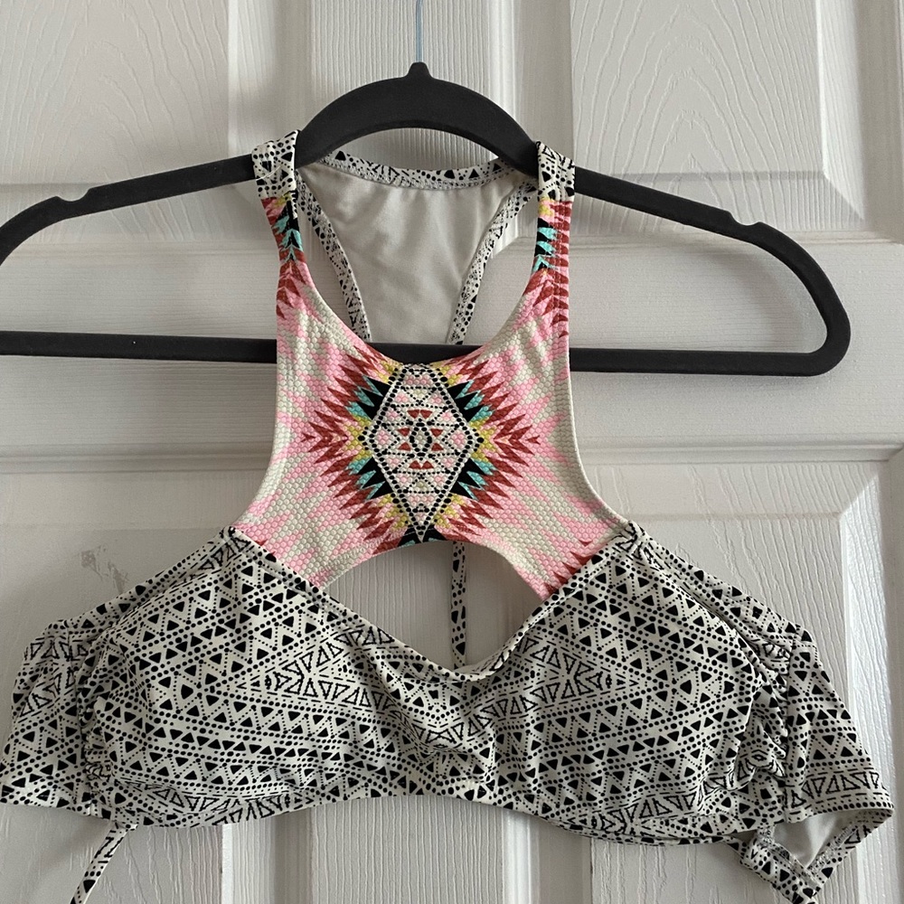 Teen Halter Bikini Top